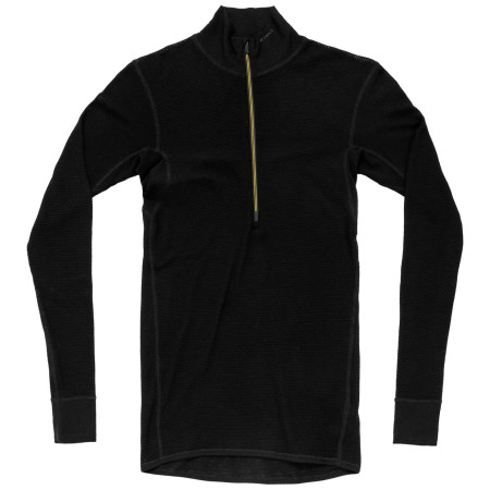 Функционална мъжка тениска Devold Wool Mesh Man Half Zip Neck