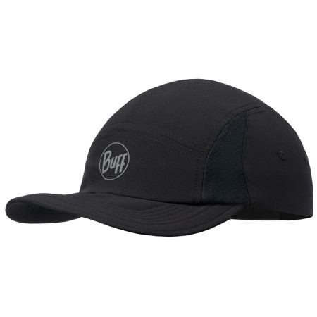Шапка с козирка Buff Run Cap Solid черен RSolidBlack