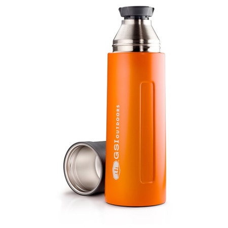 Термос GSI Outdoors Glacier Vaccum Bottle 1L оранжев