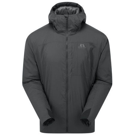 Мъжко зимно яке Mountain Equipment Intra Light Hooded Jacket Men's черен Black