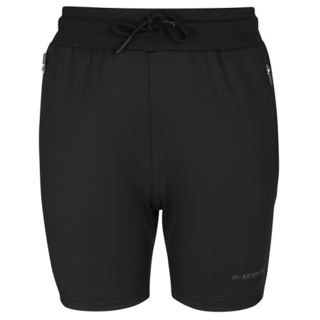 Детски къси панталони Progress Symbol Shorts Junior Black черен černá