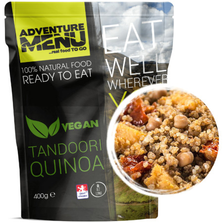 Готова храна Adventure Menu Tandoori Quinoa (vegan)