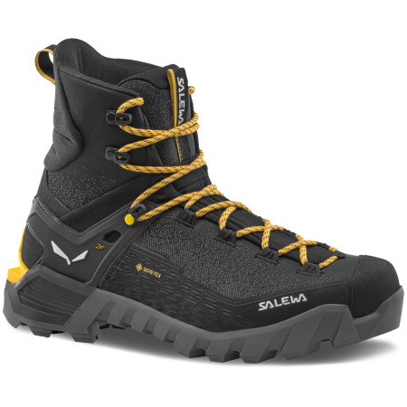 Мъжки трекинг обувки Salewa Ortles 2 Mid Gtx M черен Black/Asphalt