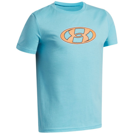 Детска функционална тениска Under Armour UA B Mesh Lockertag SS Fresco Blue
