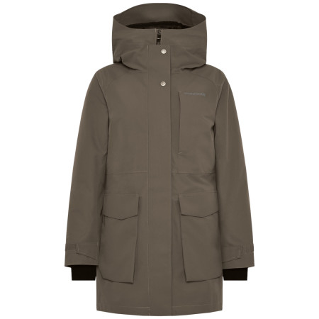 Дамска зимна парка Didriksons Harriet Wns Parka кафяв Mocha Brown