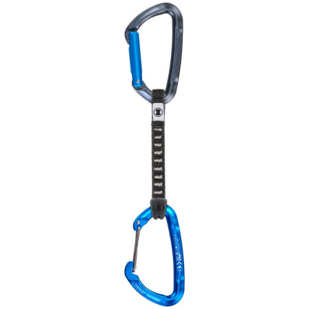 Примки с карабинери Skylotec Lime Set M-UL - pack of 6 сив/син Anthracite/Blue