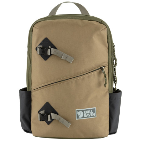 Туристическа раница Fjällräven Vardag Backpack 17 зелен Green-Clay