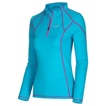 Тениска Husky T-EB Long Sleeve Zip L син