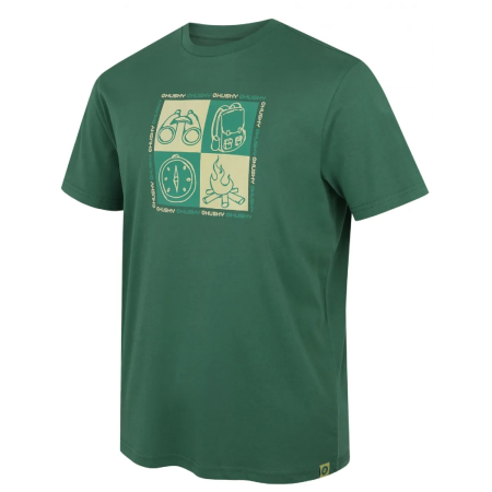 Мъжка тениска Husky Square M