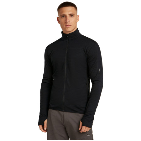 Функционален мъжки суитшърт Icebreaker Men Merino Blend 300 RealFleece™ Descender LS Zip