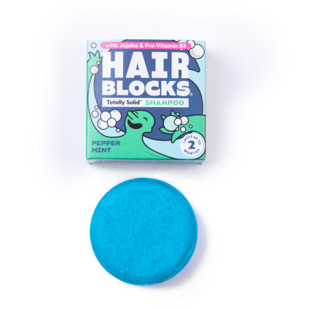 Шампоан Totally Solid Solid Shampoo - Peppermint син