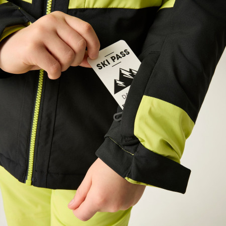 Детско яке Dare 2b Rip It Jacket Black/WldLim