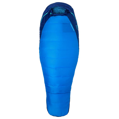 Дамски спален чувал Marmot Wm's Trestles 15 long син BleuEutremer/Port