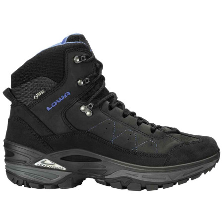 Мъжки обувки Lowa Toro II GTX MID черен Schwarz/Blau