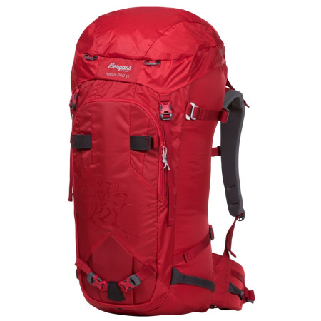 Мъжка раница Bergans Helium PRO 55 червен Red/SolidGray