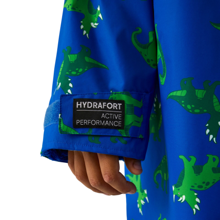 Детски дъждобран Regatta Junior Changing Robe Olymp Blue Dino