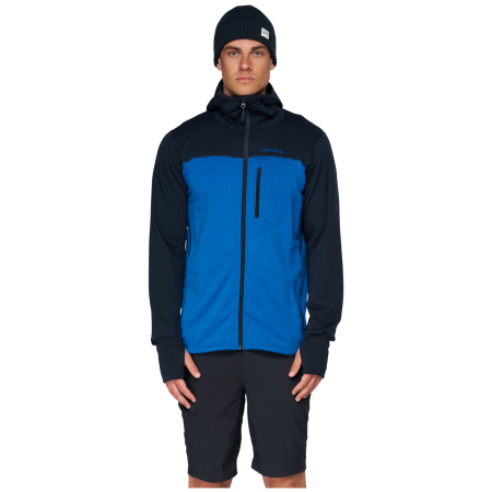 Функционален мъжки суитшърт Devold Explorer Merino Hooded Jkt Man