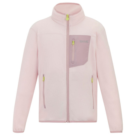 Детски суитшърт Regatta Junior Frankie F/Z Pink Haze светло розов Pink Haze