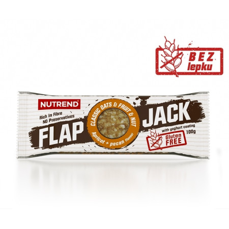 Бар Nutrend Flapjack Gluten Free