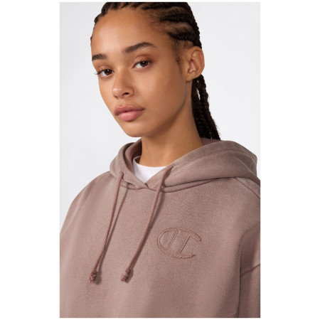 Дамски суитшърт Champion Hooded Sweatshirt W