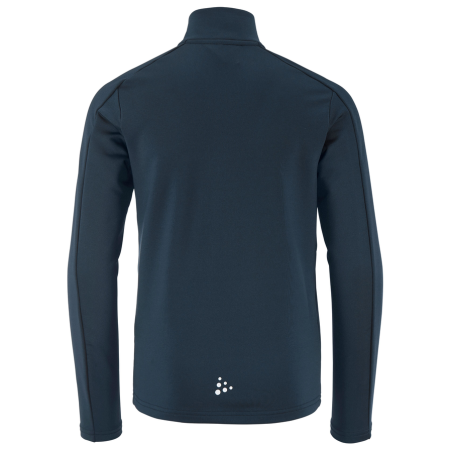 Детска функционална тениска Craft Core Gain Midlayer Jr Blue