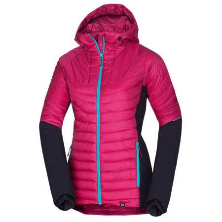 Дамско зимно яке Northfinder Phyllis червен/черен