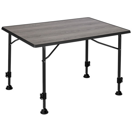 Маса Brunner Linear Greywood 115 черен/кафяв