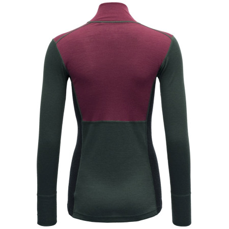 Дамска функционална тениска Devold Lauparen Merino 190 Zip Neck Wmn