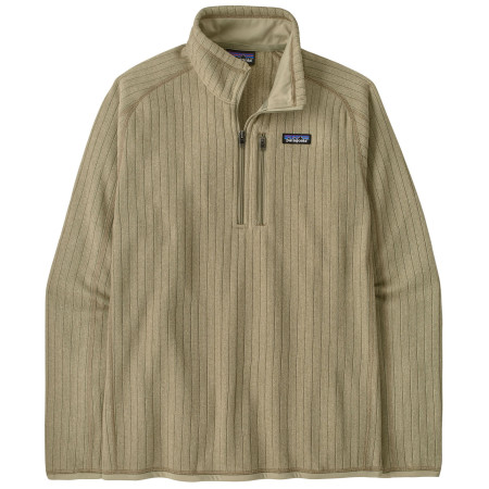 Мъжки суитшърт Patagonia Better Sweater 1/4 Zip бежов Weathered Stone Rib Knit