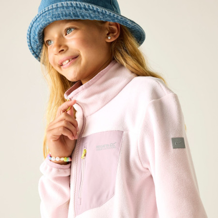 Детски суитшърт Regatta Junior Frankie F/Z Pink Haze