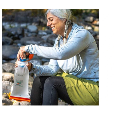Сгъваема бутилка CNOC 42 mm Vecto 2l Water Container