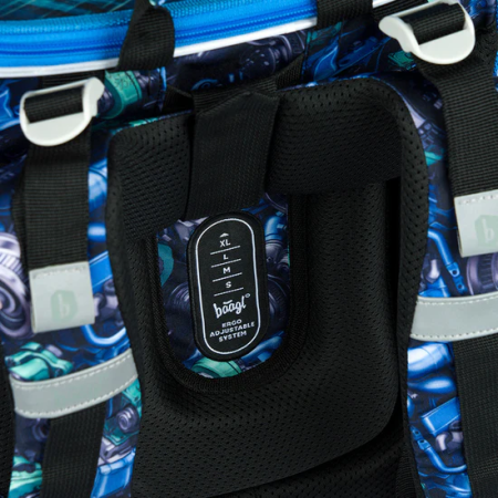 Ученическа раница за 1-ви - 4-ви клас Baagl Zippy