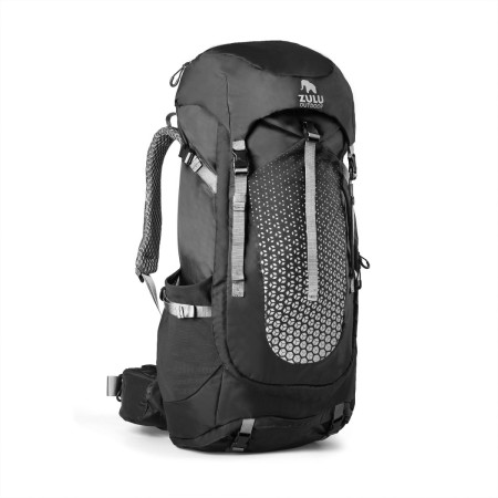 Туристическа раница Zulu Summit 55l черен Black