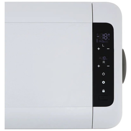 Kомпресорен хладилник Mestic Cool Box compressor MCC-45 AC/DC Dual Zone