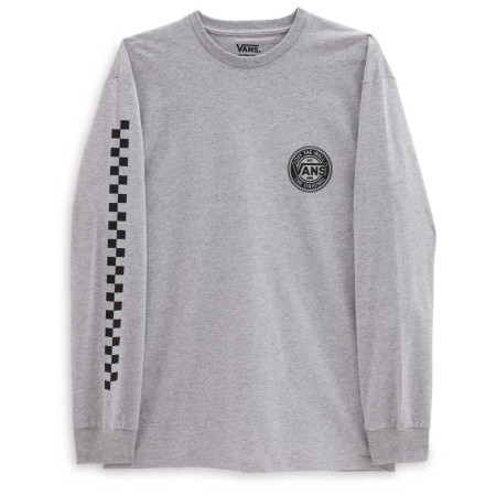 Мъжка тениска Vans Original Checkerboard C LS сив