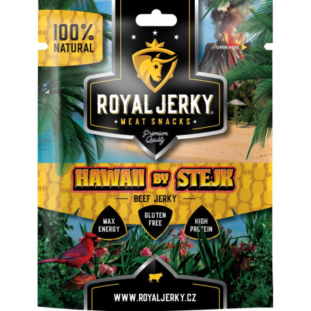 Сушено месо Royal Jerky Beef Hawaii By Stejk 22g