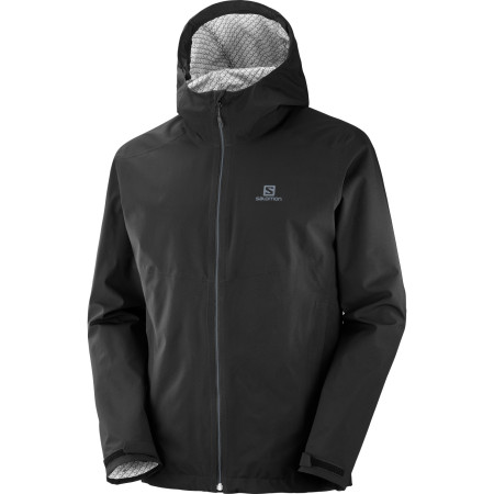 Мъжко яке Salomon La Cote Flex 2.5L Jkt M черен Black
