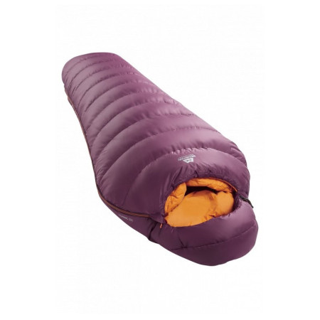 Дамски спален чувал Mountain Equipment Classic Eco 500 Wmns Long лилав