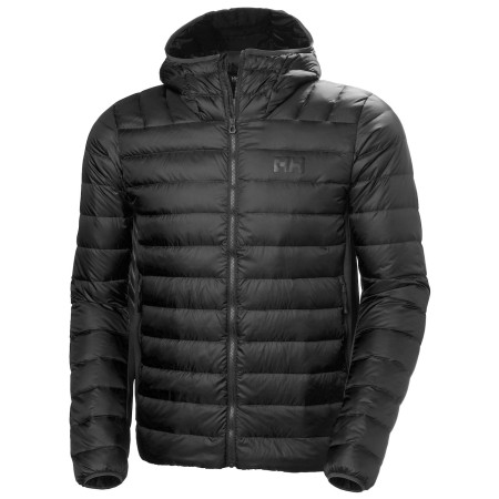 Мъжко пухено яке Helly Hansen Verglas Down Hybrid Hood 2.0 черен 991 Black
