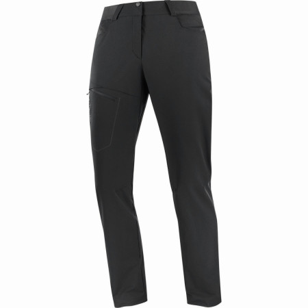 Дамски панталони Salomon Wayfarer Warm Pant W черен deep black