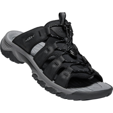 Мъжки чехли Keen Targhee III Slide черен Black/Grey