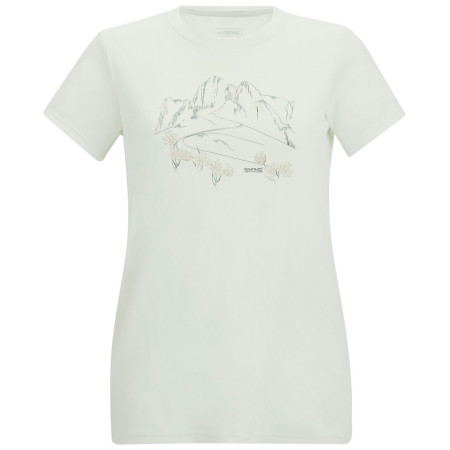 Дамска тениска Regatta Women's Fingal бял Brly White