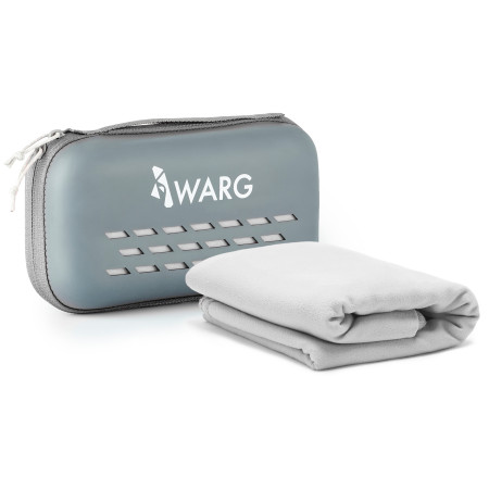 Кърпа Warg Soft 75x150 cm сив