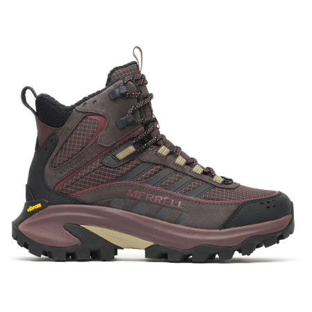 Дамски обувки Merrell Moab Speed 2 Thermo Mid Wp лилав coal