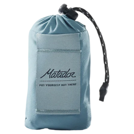 Джобно одеяло Matador Pocket Blanket Mini син SlateBlue2024