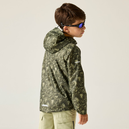 Детско яке Regatta Printed Lever II LiSagLinCamo