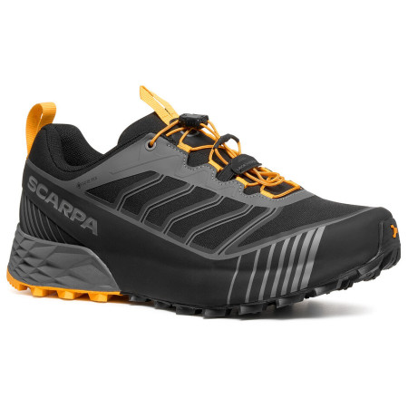 Мъжки обувки за бягане Scarpa Ribelle Run 2 Gtx сив/оранжев Dark Gray-Saffron