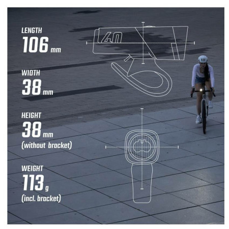 Комплект светлини Sigma Aura 40 + Hiro 10