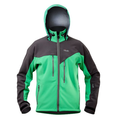 Мъжко яке Tilak Latok сив/зелен