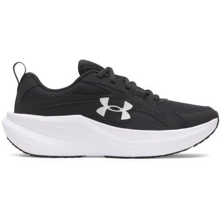 Детски маратонки Under Armour UA Ggs Assert 11 Black черен/сребърен Black / Black / Metallic Silver